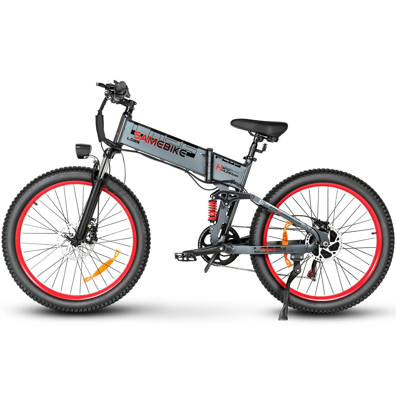 Rower elektryczny SAMEBIKE LO26-Plus z akumulatorem 48 V 15 Ah