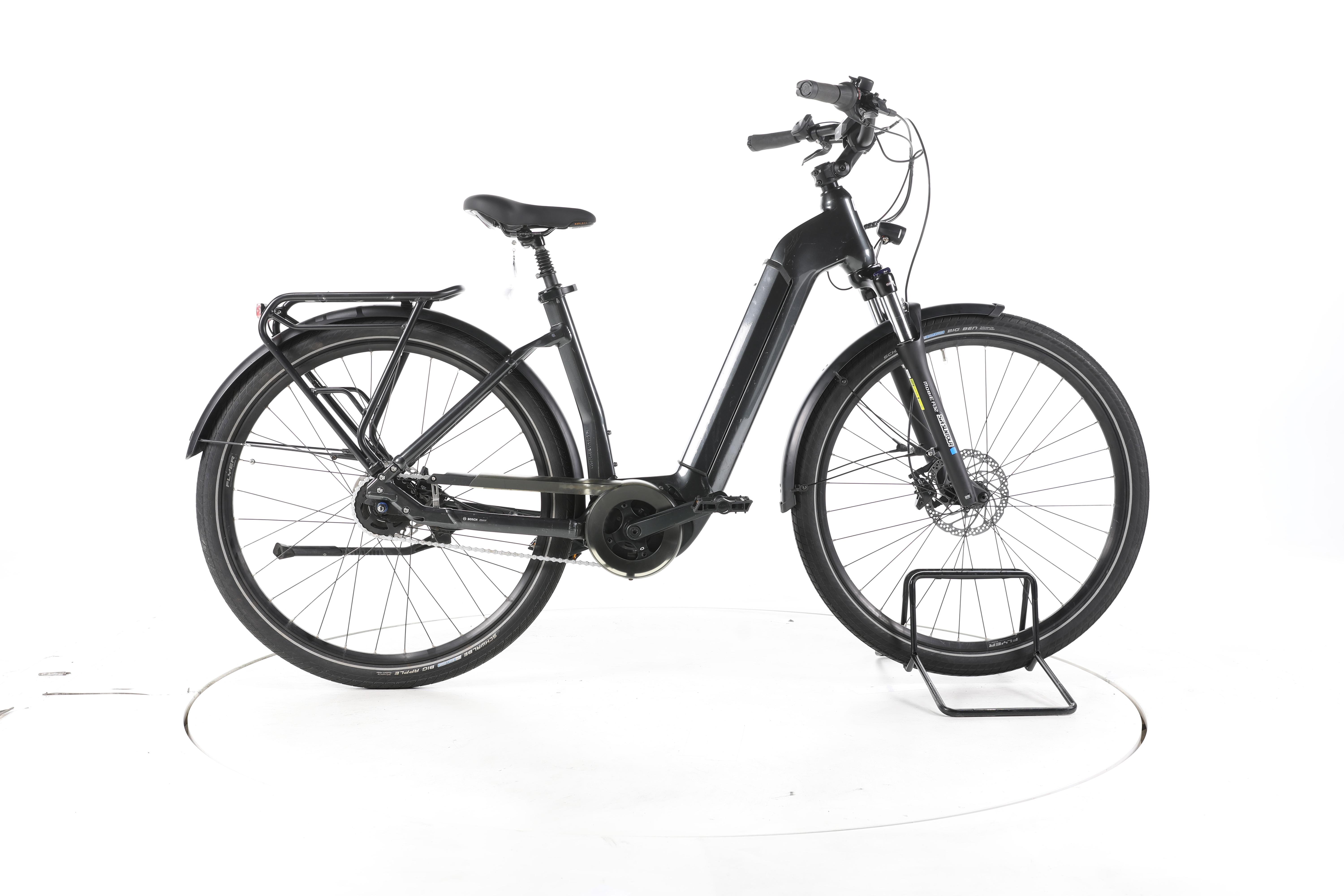 Second Life - FLYER Gotour6 5.41R City E-Bike Niska rama - Bardzo dobry stan