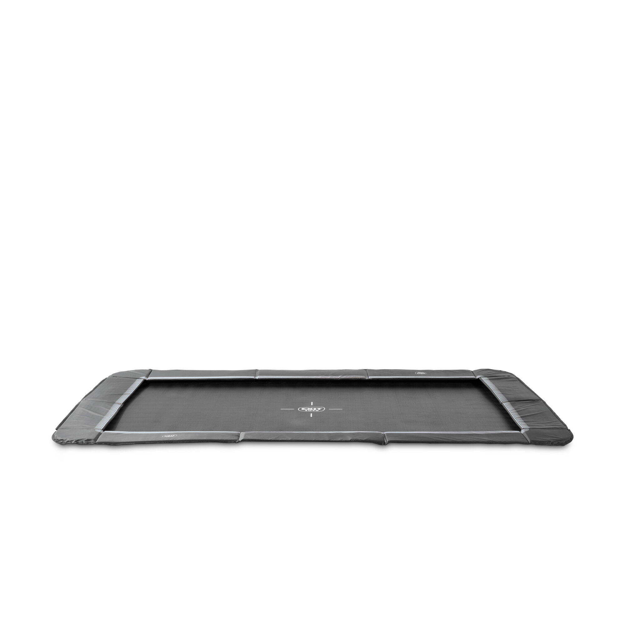 Trampolina sportowa naziemna InTerra 244x366cm