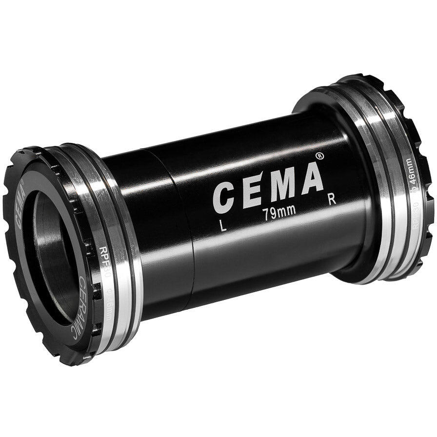 Cema Bbright46 Interlock suport dolny 79 mm czarny