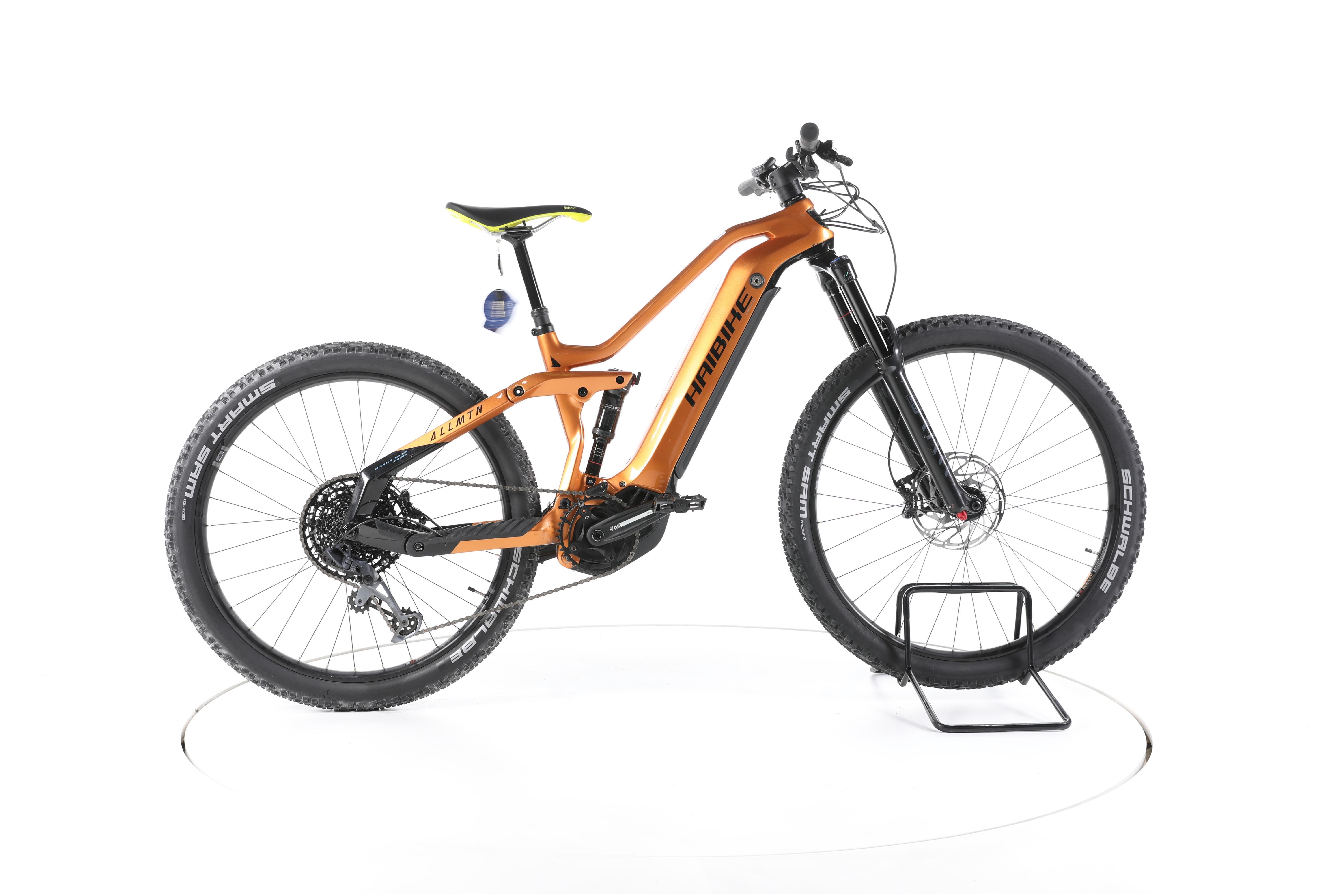 Second Life - Haibike AllMtn CF 6 E-Bike Fully - Bardzo dobry stan
