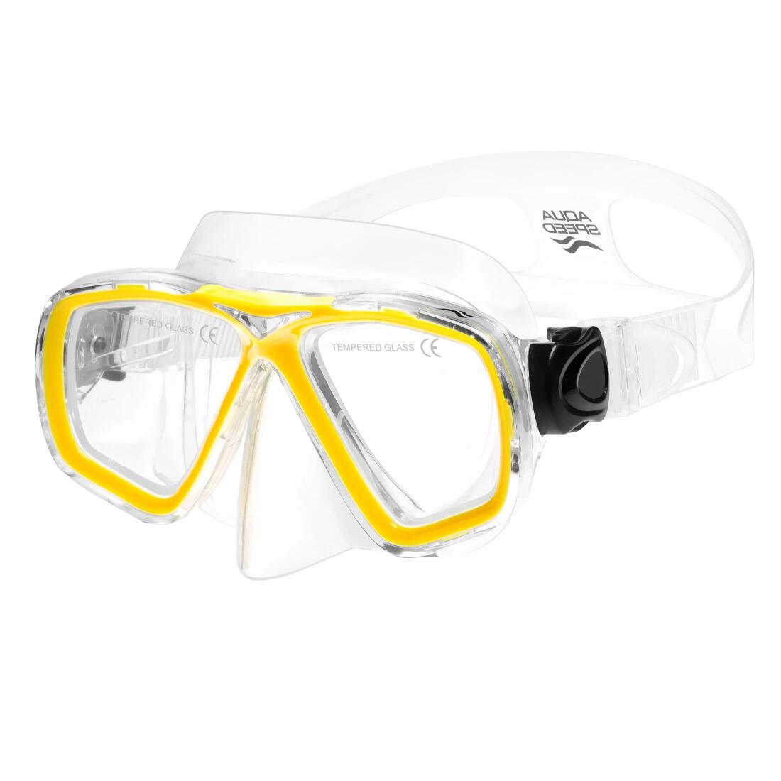 Maska do nurkowania młodzieżowa Aqua Speed Ocean