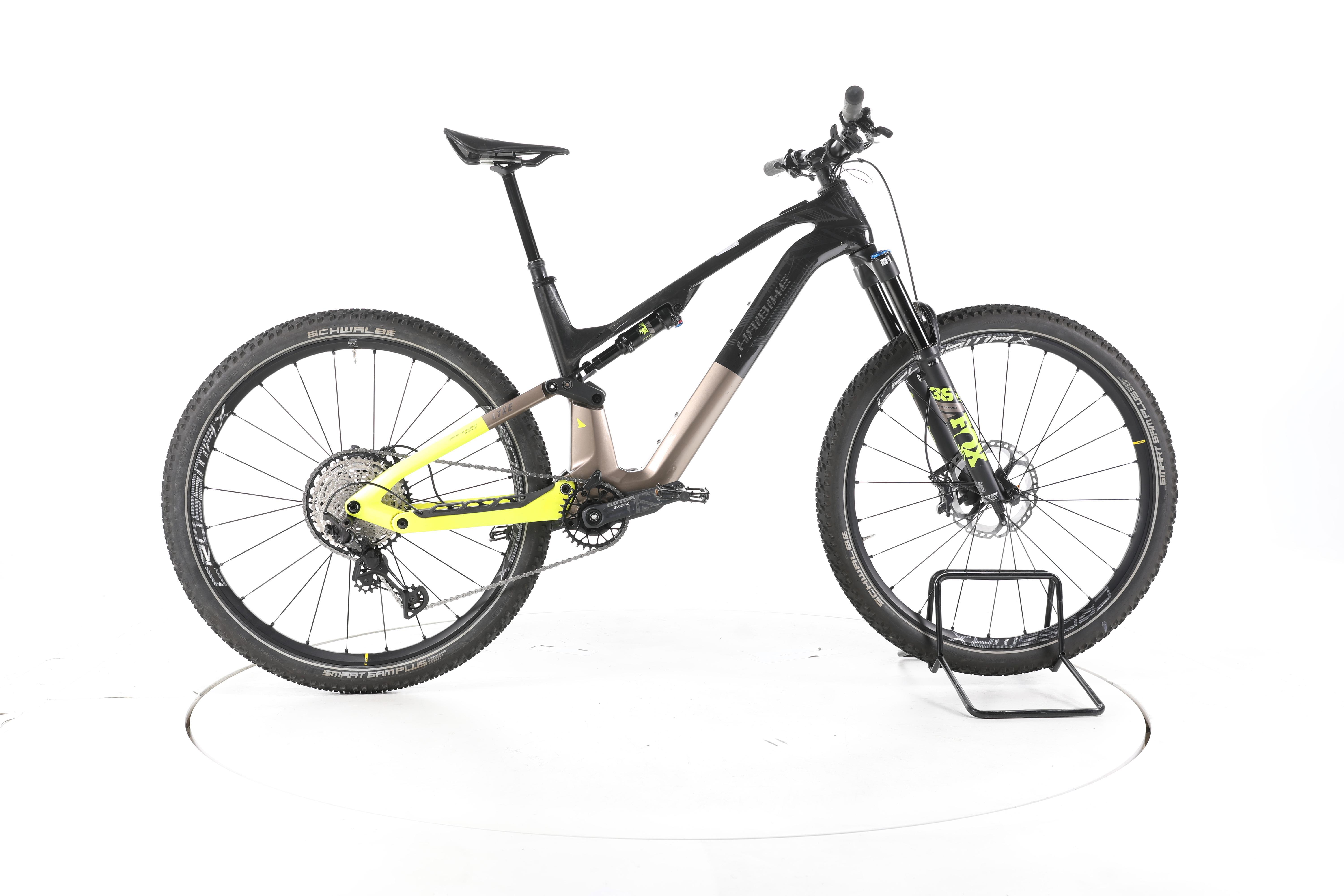 Second Life - Haibike Lyke CF 11 E-Bike Fully Carbon - Bardzo dobry stan