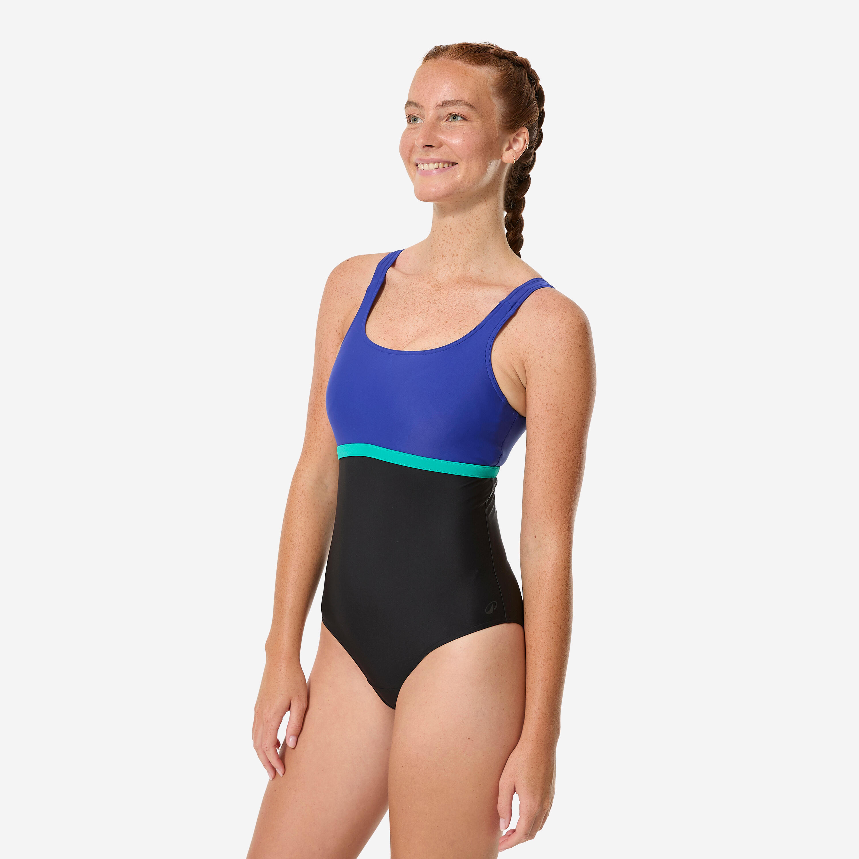 Strój jednoczęściowy pływacki damski Decathlon Heva Li