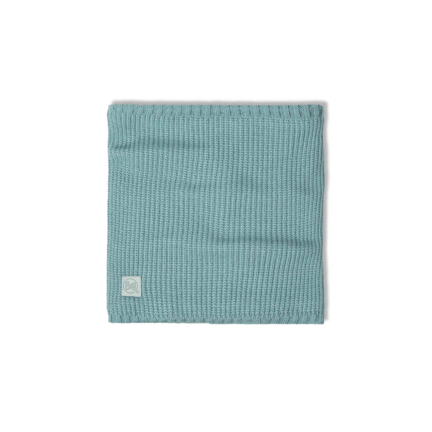 Bandana BUFF KNITTED & FLEECE NECKWARMER RUTGER BLUE GLASS