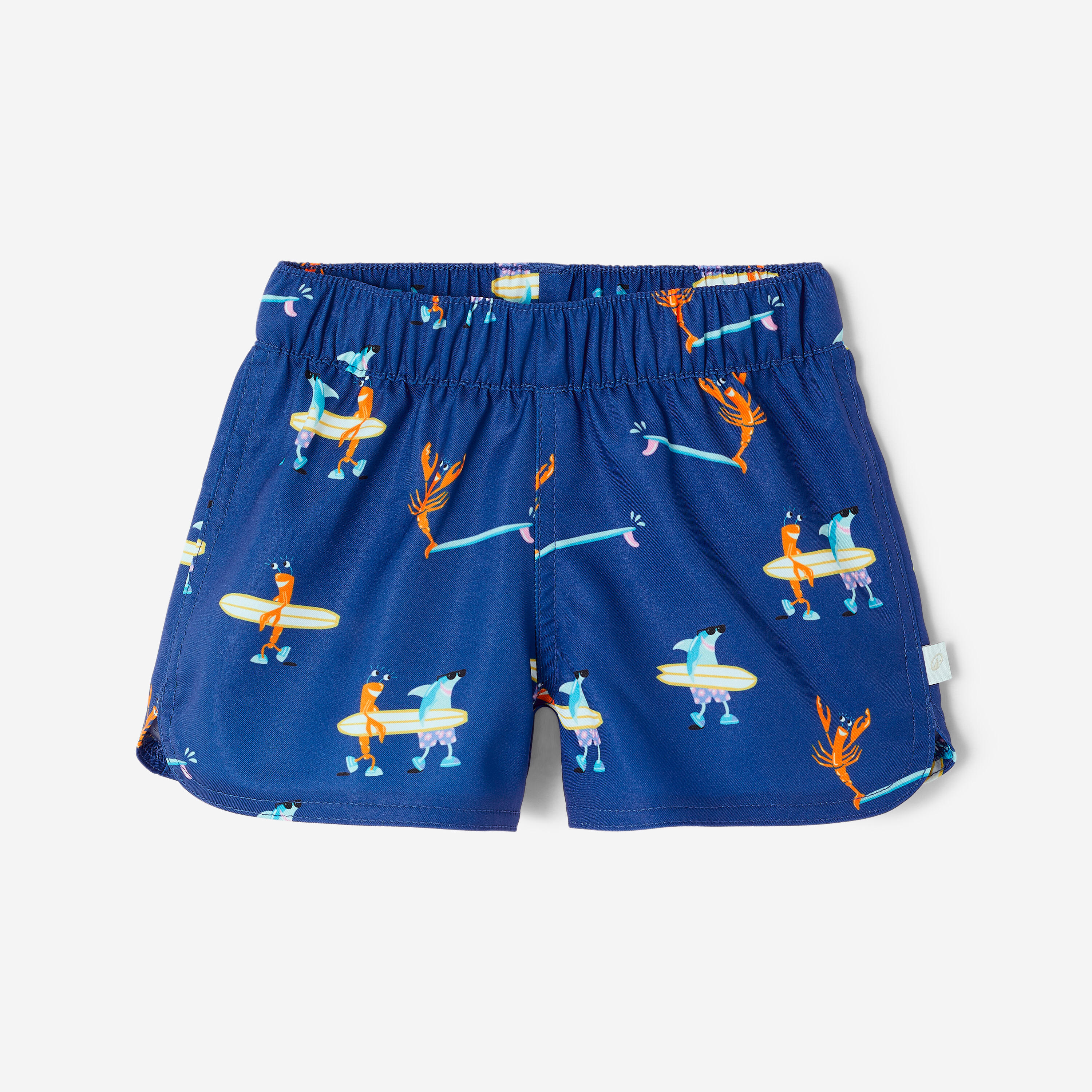 Szorty kąpielowe dla malucha Decathlon Surf
