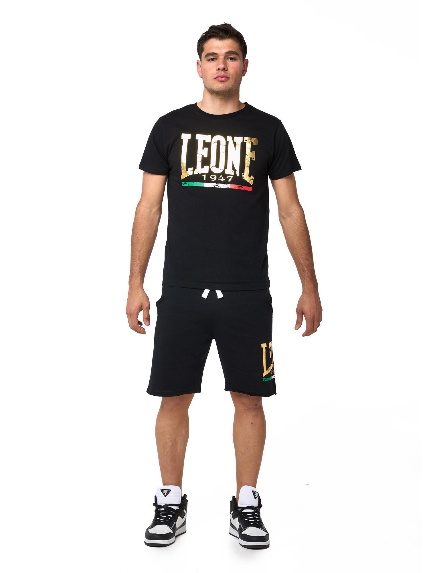 Komplet męski Leone 1947 Apparel Basic koszulka i szorty