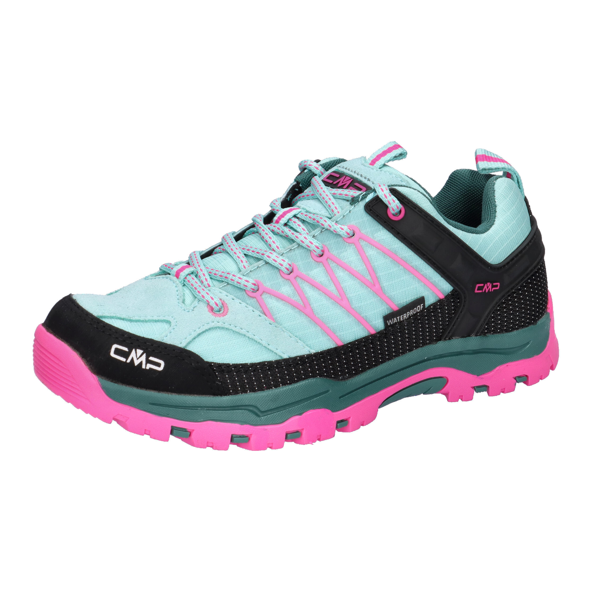 Buty trekkingowe dziecięce Rigel Low wodoodporne z kewlarem