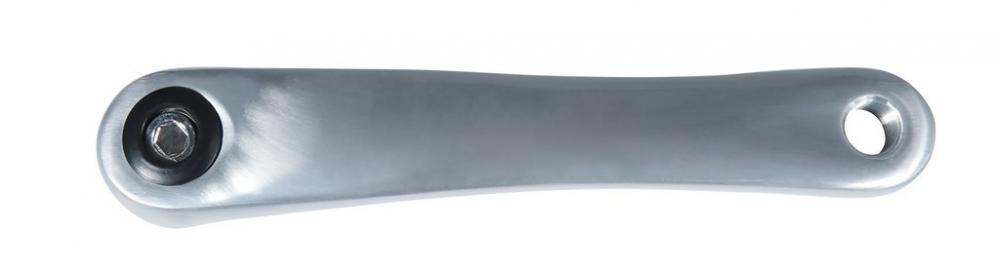 Korba lewa Pieper Rock 170 mm aluminium/stal