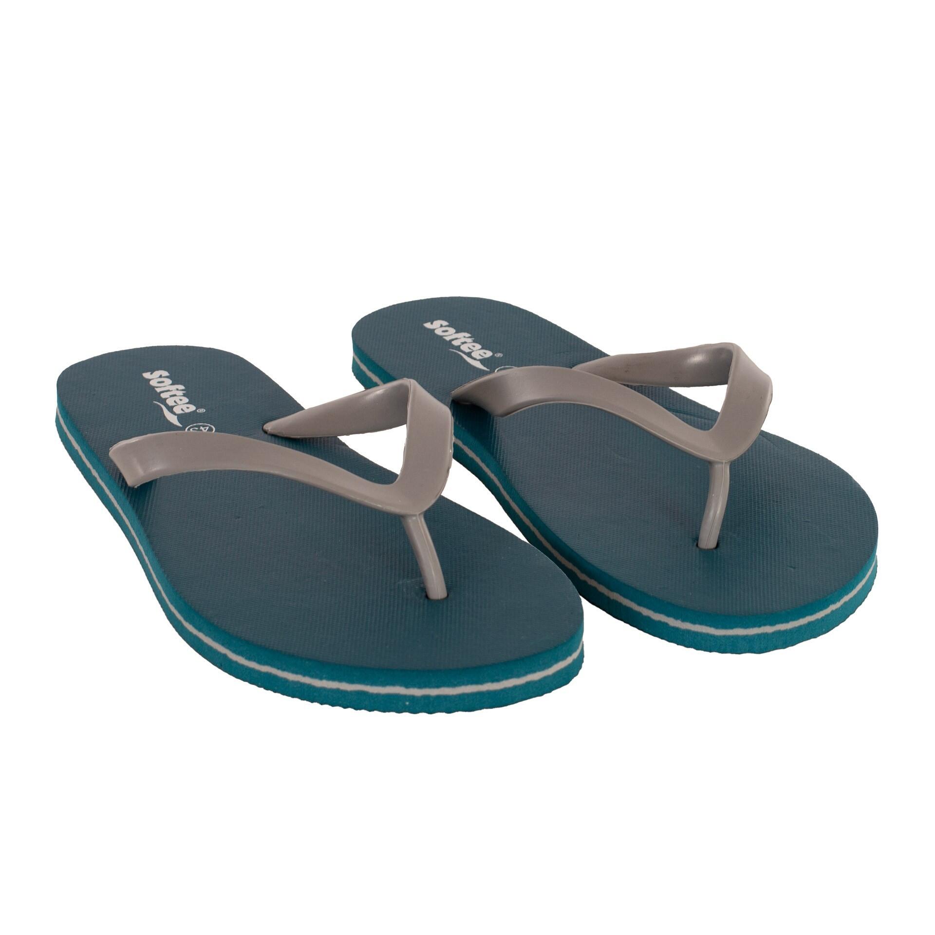 Japonki Softee Coconut Azul Petróleo/Gris