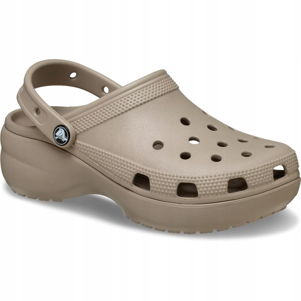 Chodaki Dla Dorosłych Crocs Classic Platform Clog