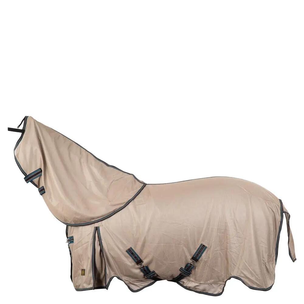 Koszulka na muchy i osłona szyi dla koni BR Equitation Combo Classic