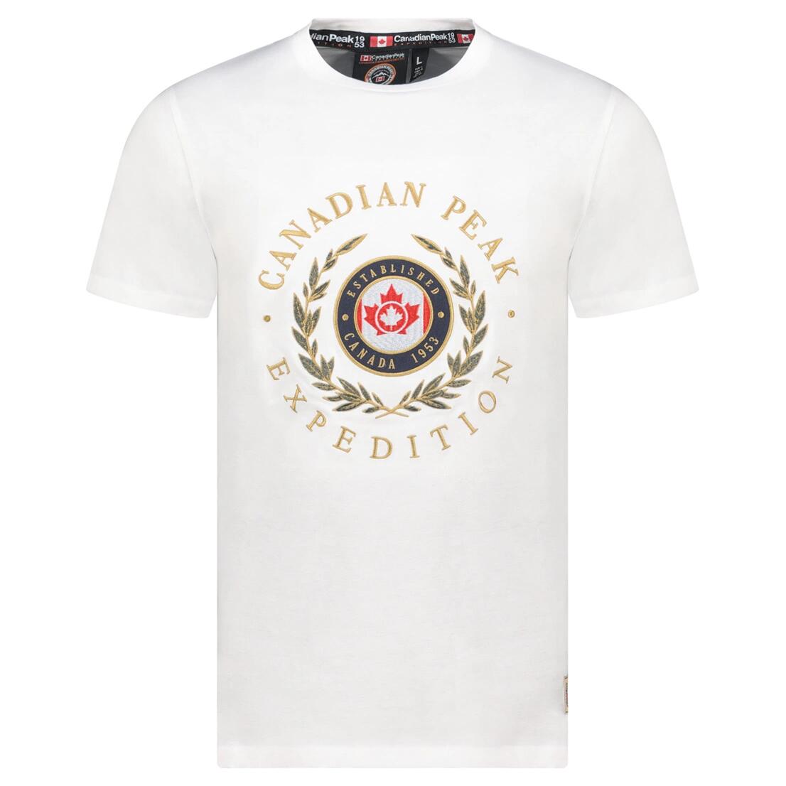 Koszulka Canadian Peak JIGEREAK WHITE RM MEN 254 (RBMSZ1232H/CP-BLANC)