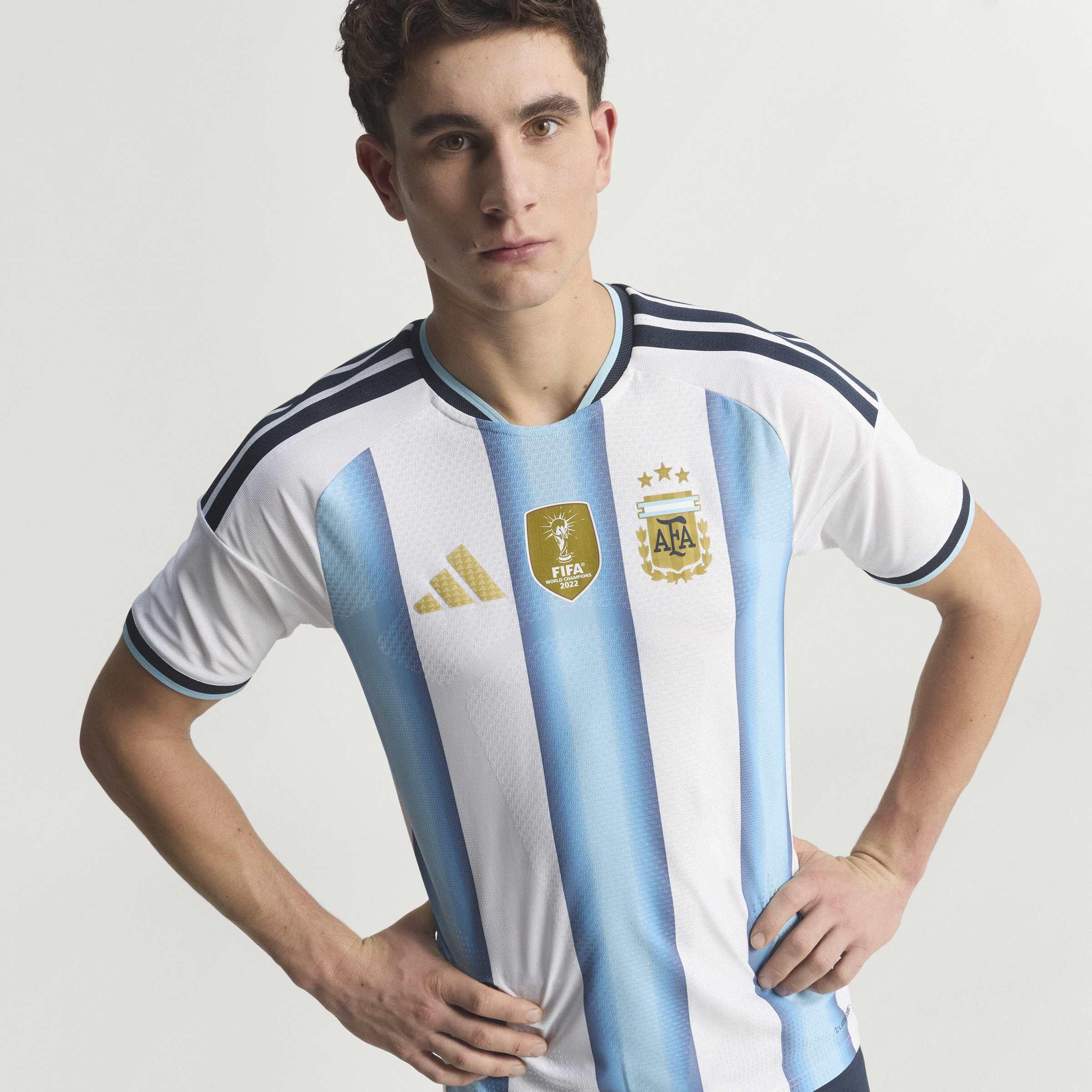 Koszulka domowa Argentyna 26 Authentic