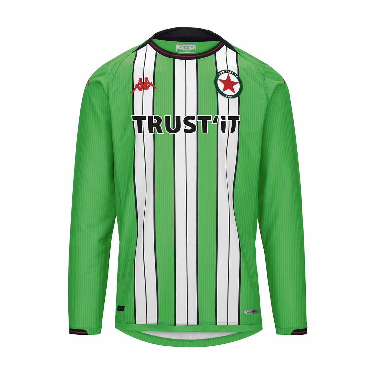 Koszulka domowa z długim rękawem Red Star FC Kombat 2023/24