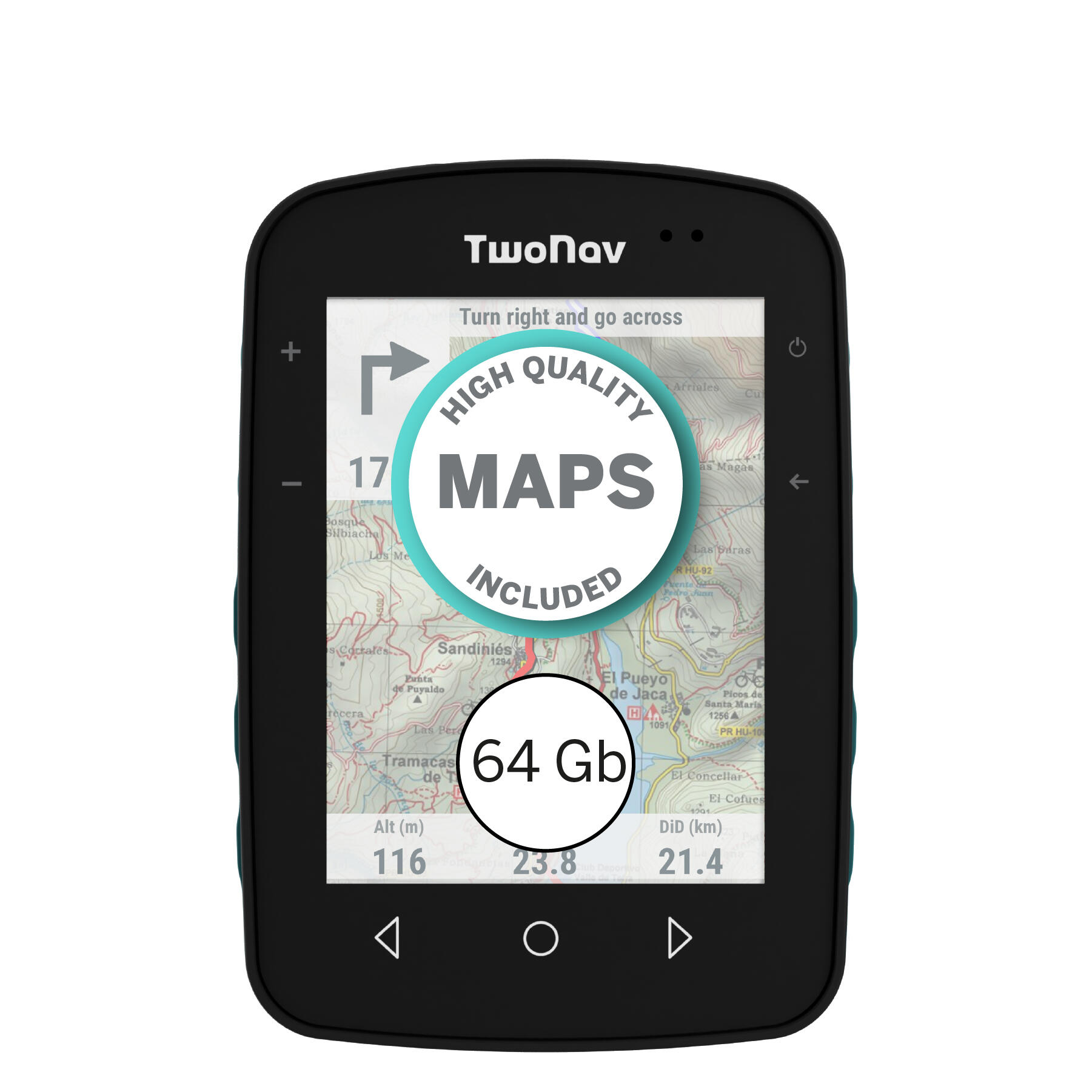 GPS TwoNav Terra (64 Go)