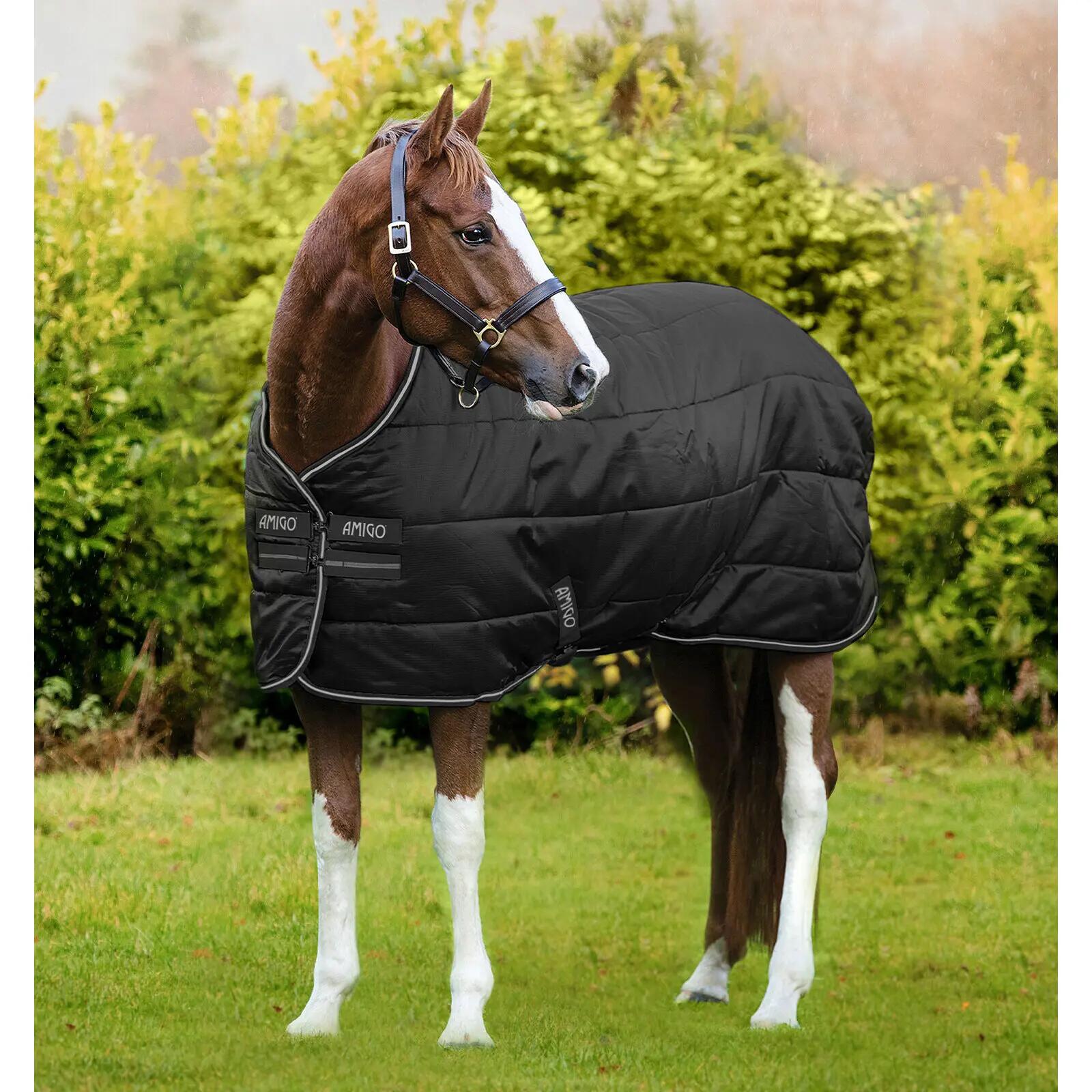 Derka stajenna dla koni Horseware Amigo Diamond 200g