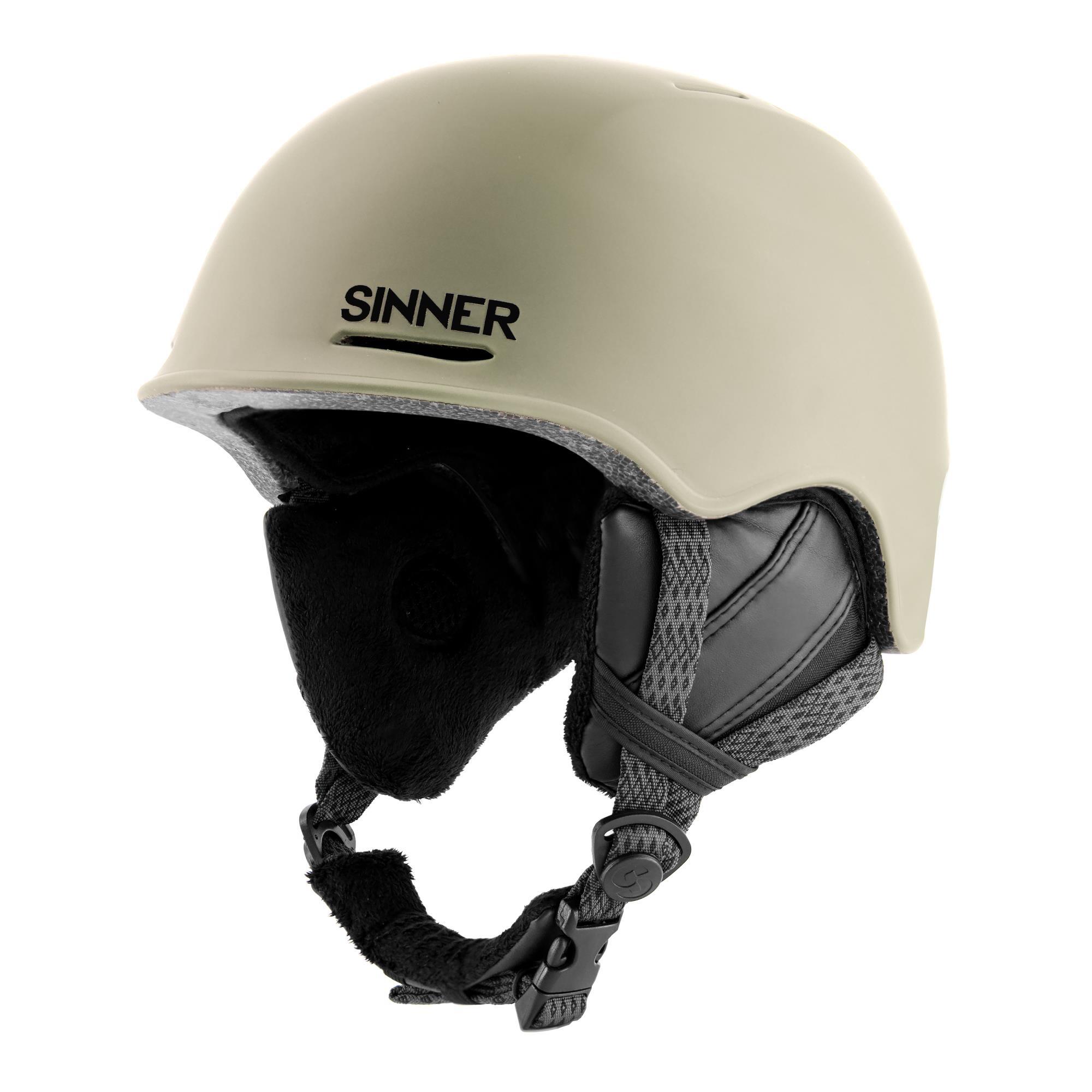 Kask narciarski/snowboardowy SINNER Fortune, matowy szary, unisex