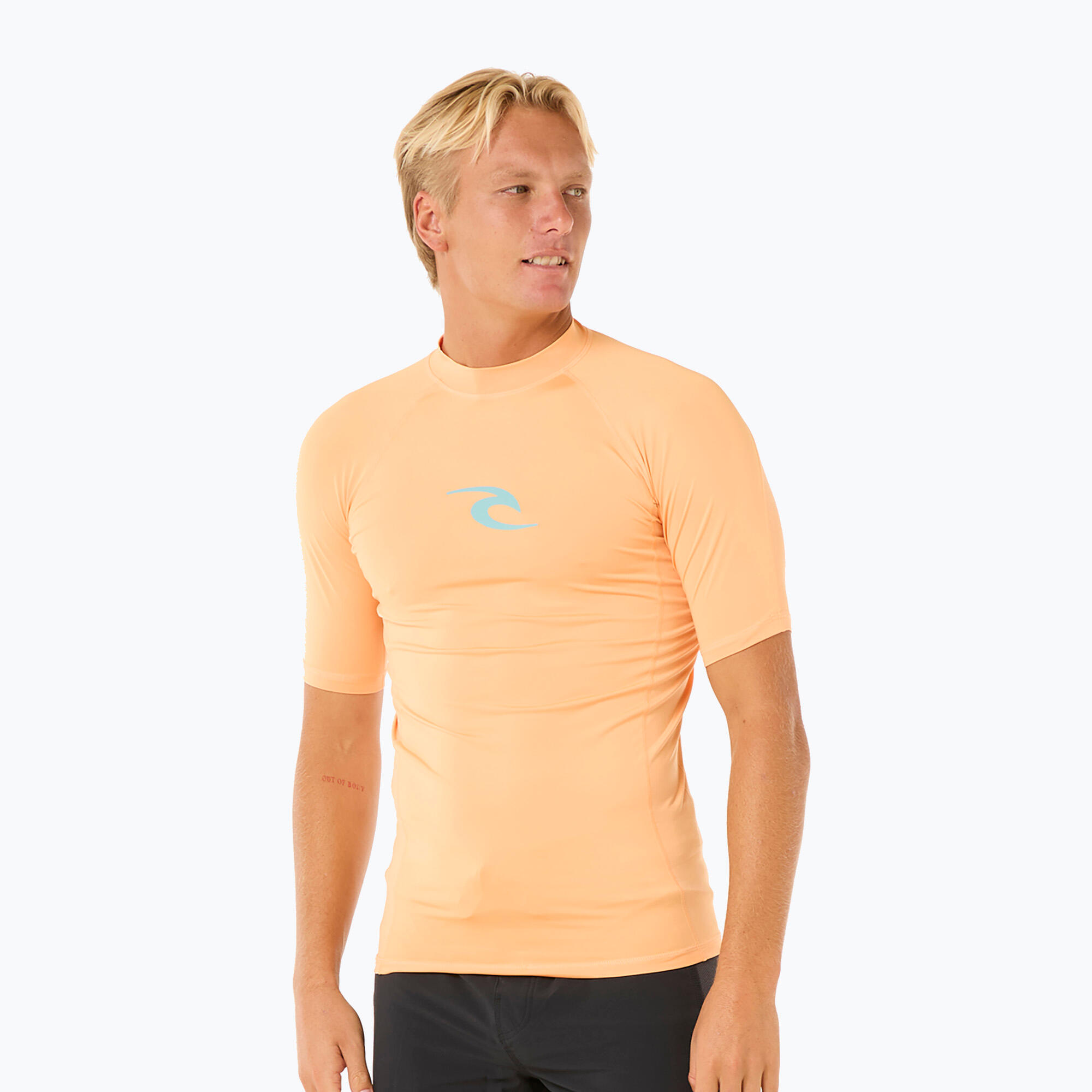 Koszulka do pływania męska Rip Curl Waves UPF Performance