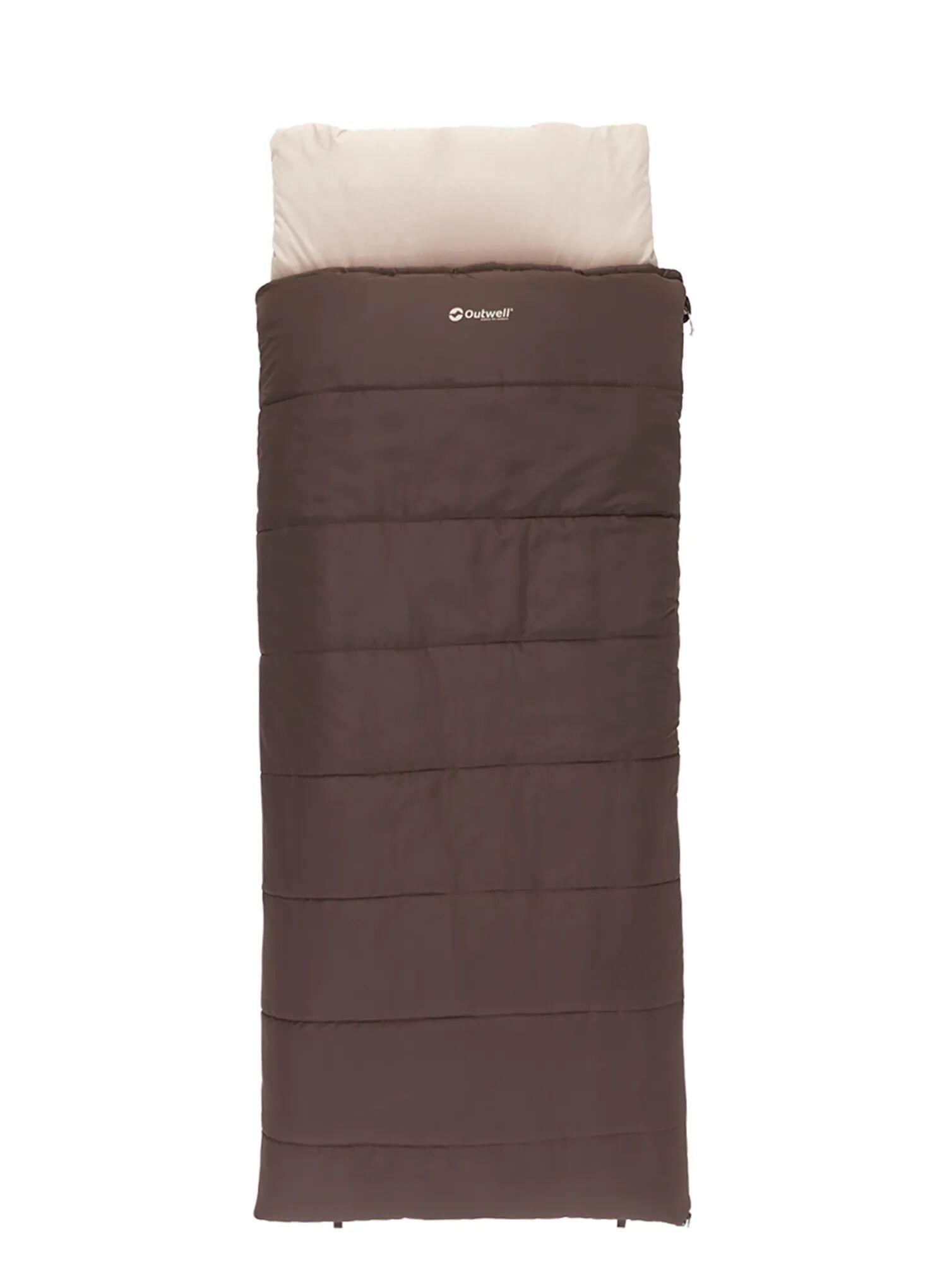 Śpiwór syntetyczny Outwell Contour Supreme (190 cm)