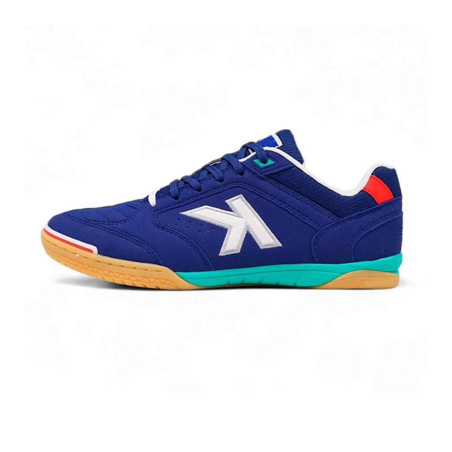 Kelme Zapatillas De Fútbol Sala Precision Azul Unisex