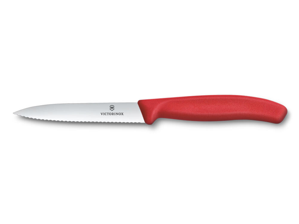 Nóż ząbkowany do warzyw i owoców Swiss Classic 10cm