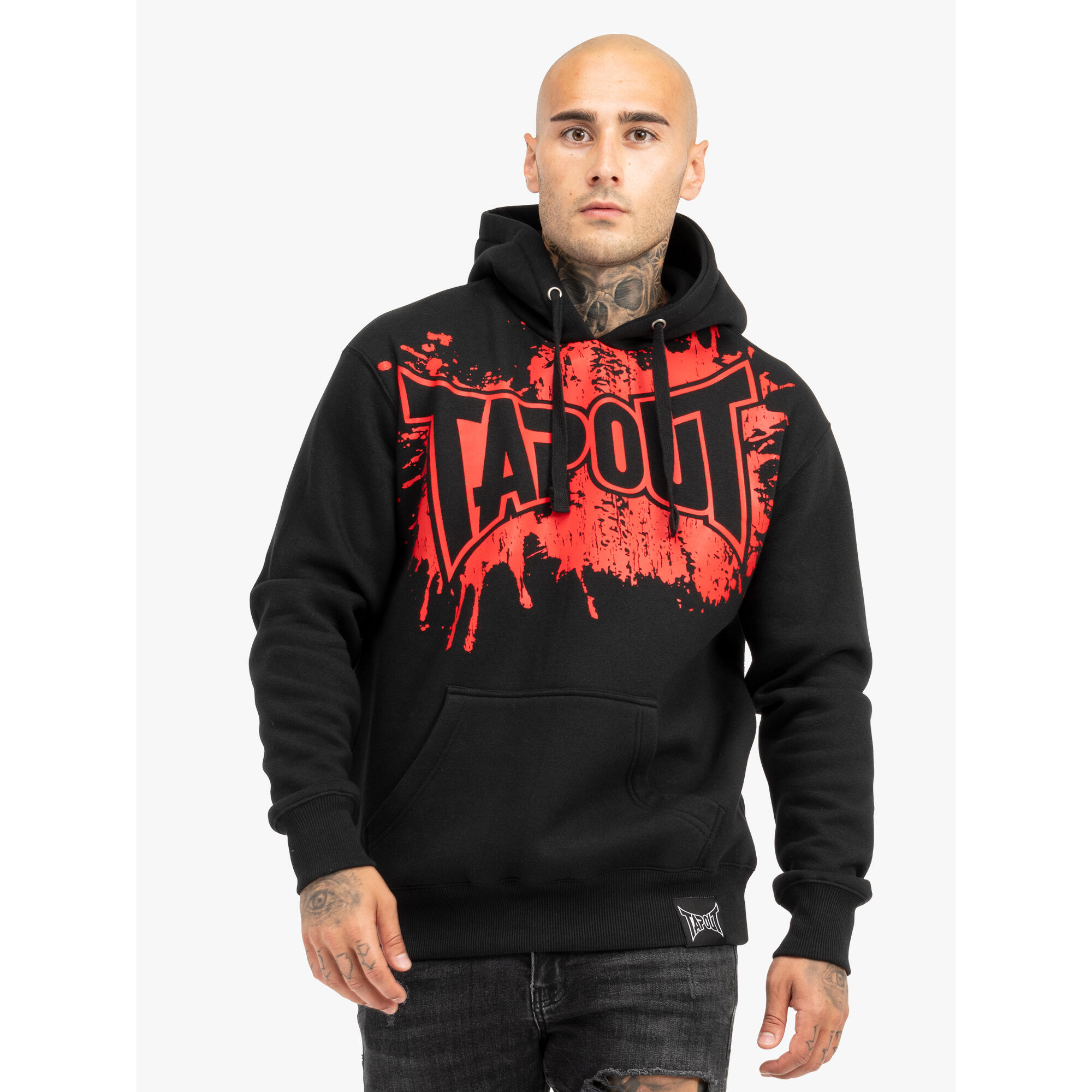 Bluza z kapturem o regularnym kroju Tapout Pacomila