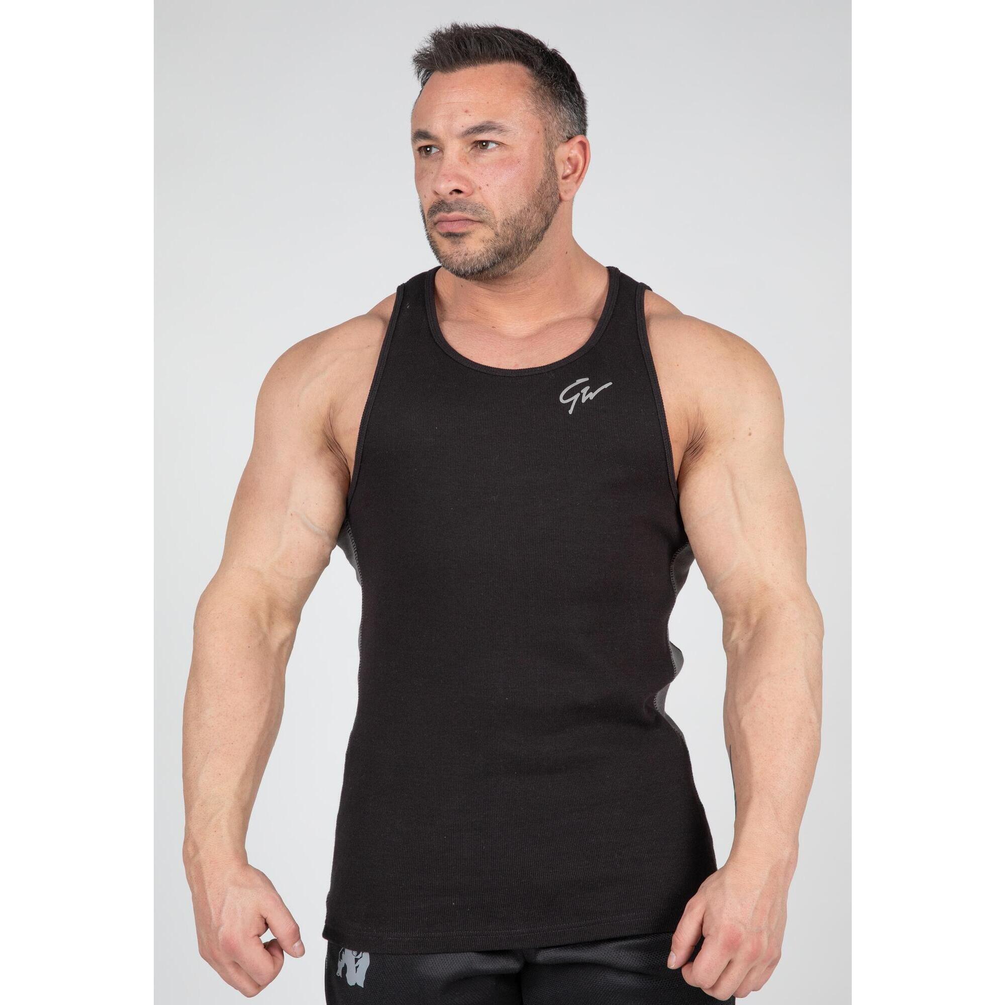 Prążkowany podkoszulek Gorilla Wear Richmond