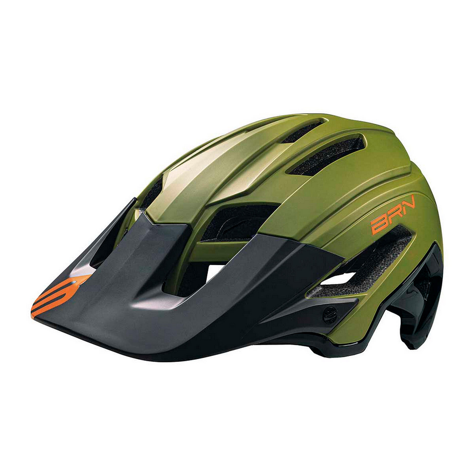 Kask rowerowy MTB SKEGGIA zielony