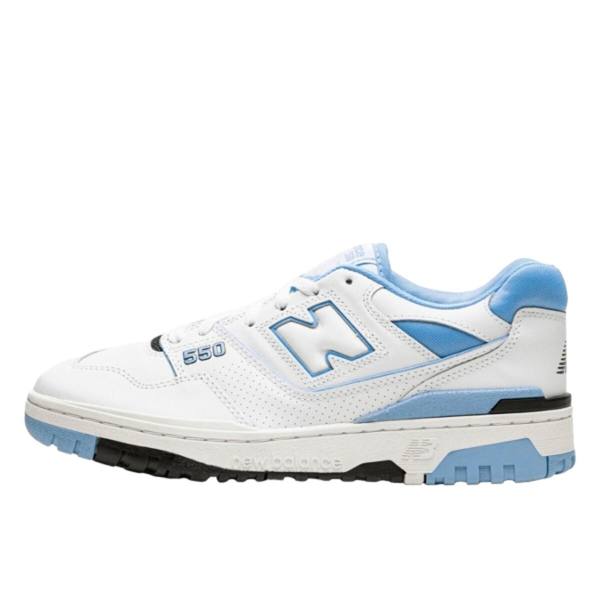 New Balance 550 UNC White University Blue