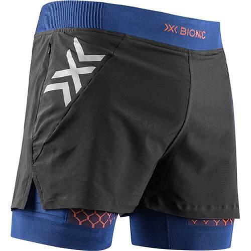 Spodnie do biegania męskie X-Bionic Twyce Race 2in1