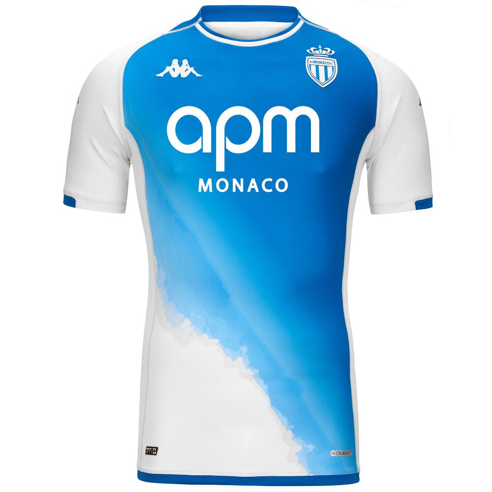 Trzecia koszulka AS Monaco Kombat Pro 2023/24