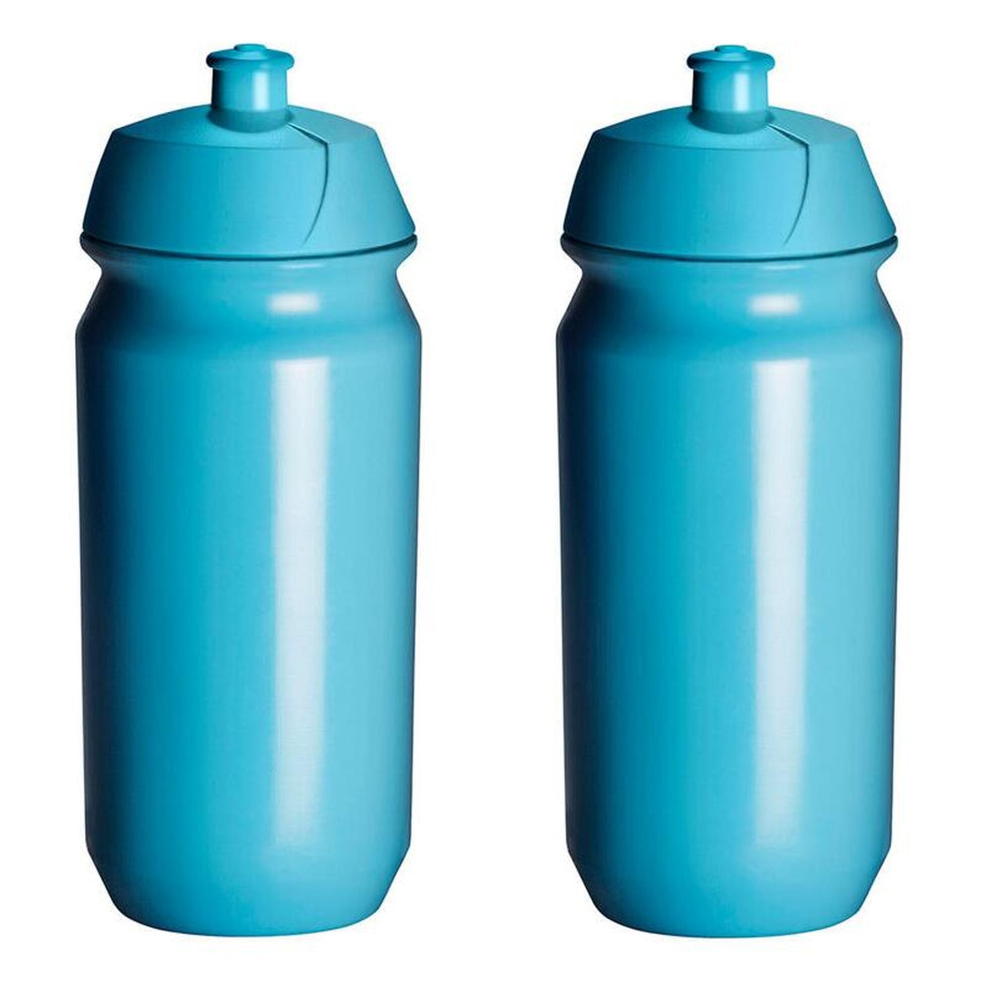 2 x bidon – 500 ml – jasnoniebieski