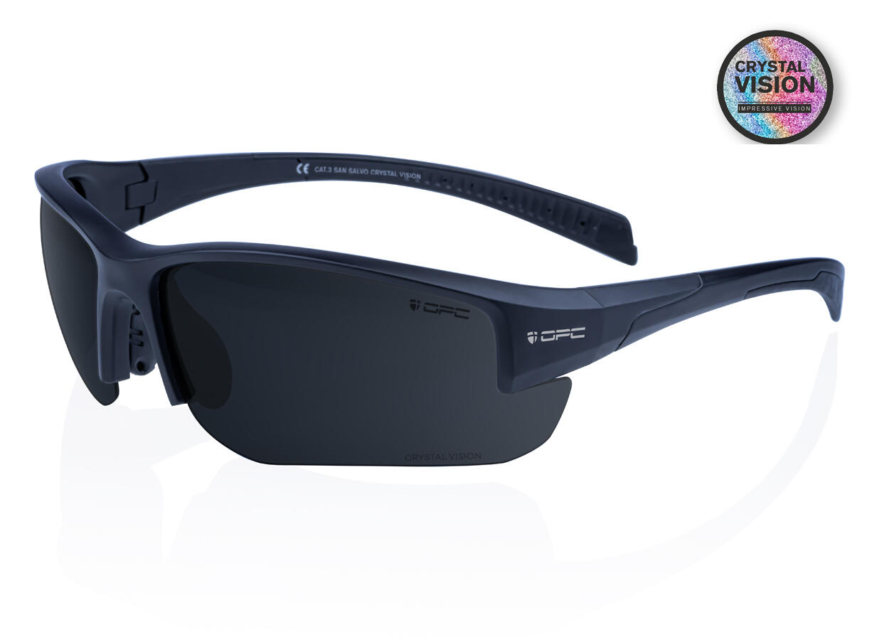 Okulary przeciwsłoneczne unisex OPC San Salvo Crystal Vision