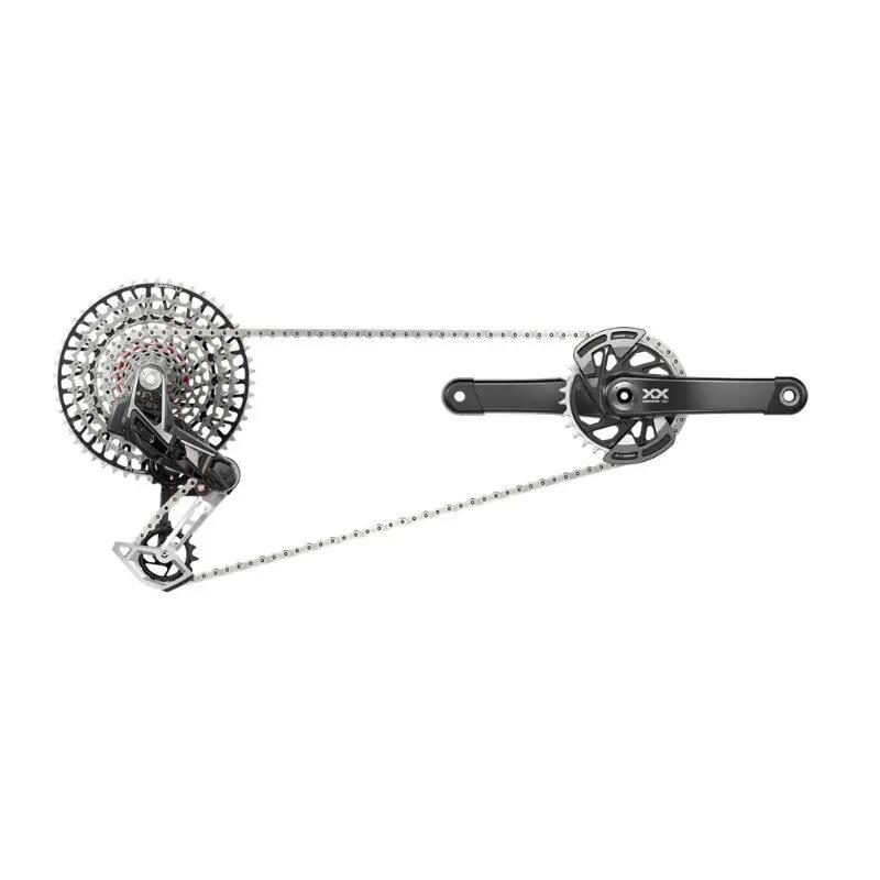 Zestaw rolek SRAM XX Eagle 165 mm AXS 32T