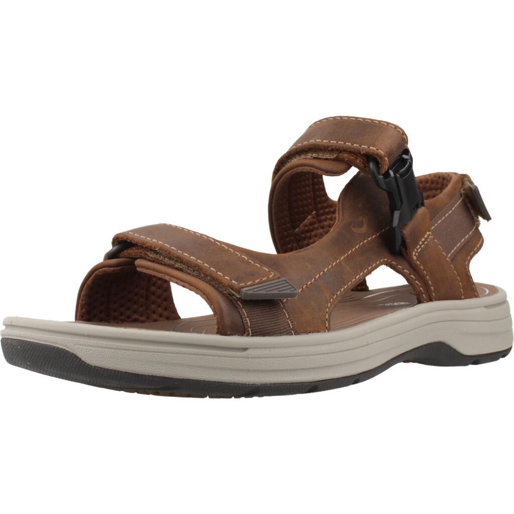 Sandały CLARKS 26184778C Brązowy
