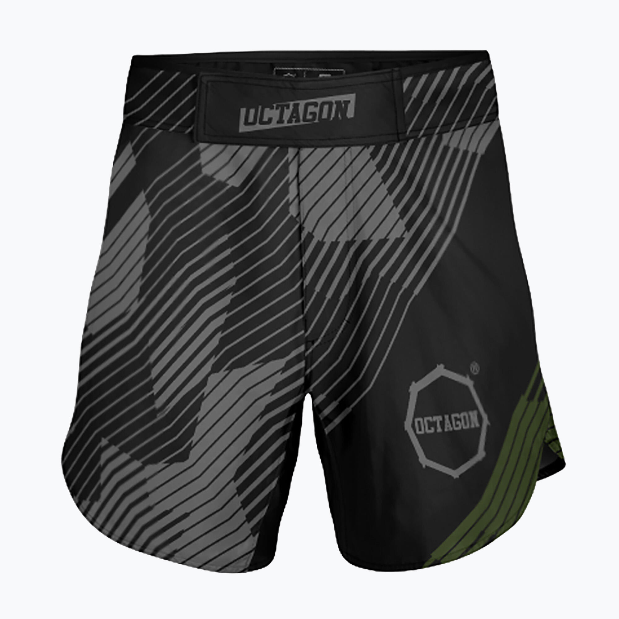 Spodenki treningowe męskie Octagon Broken Line MMA