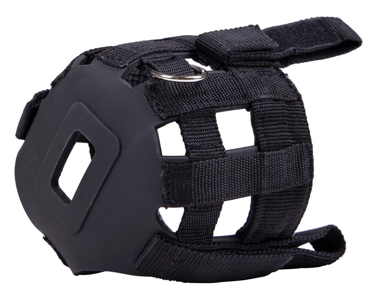 QHP Graasmasker Attachable - Zwart (Mini Shet)