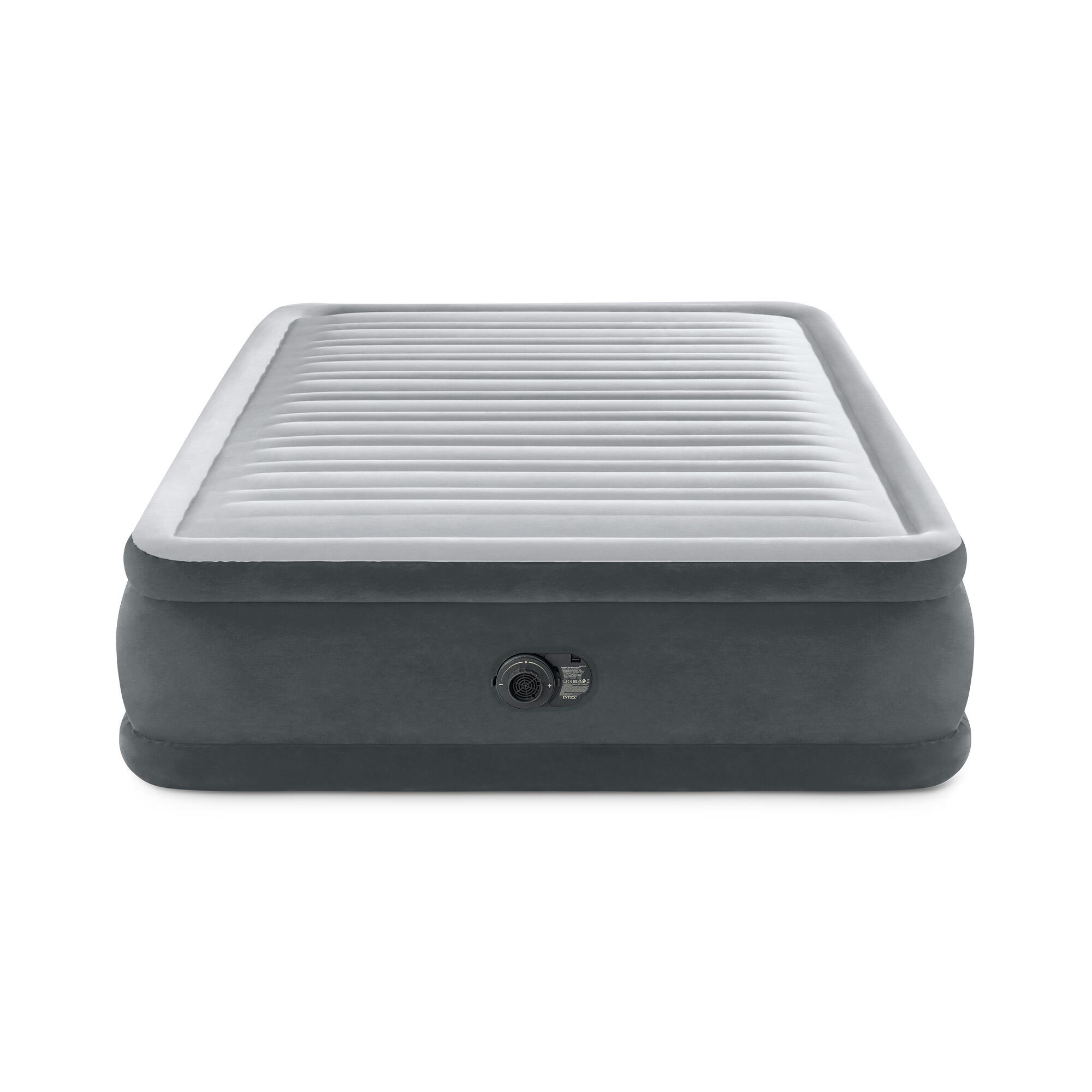 Materac dmuchany dwuosobowy z pompką 203x152x46 cm Intex 64414ND