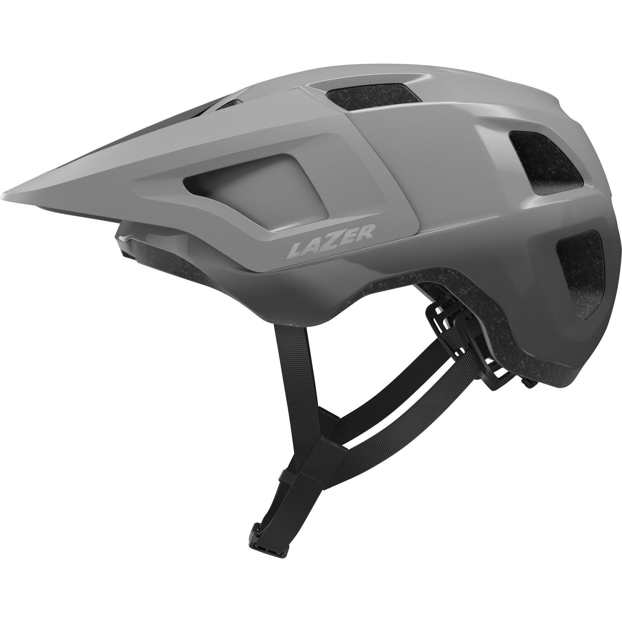 Kask rowerowy Finch KinetiCore szary