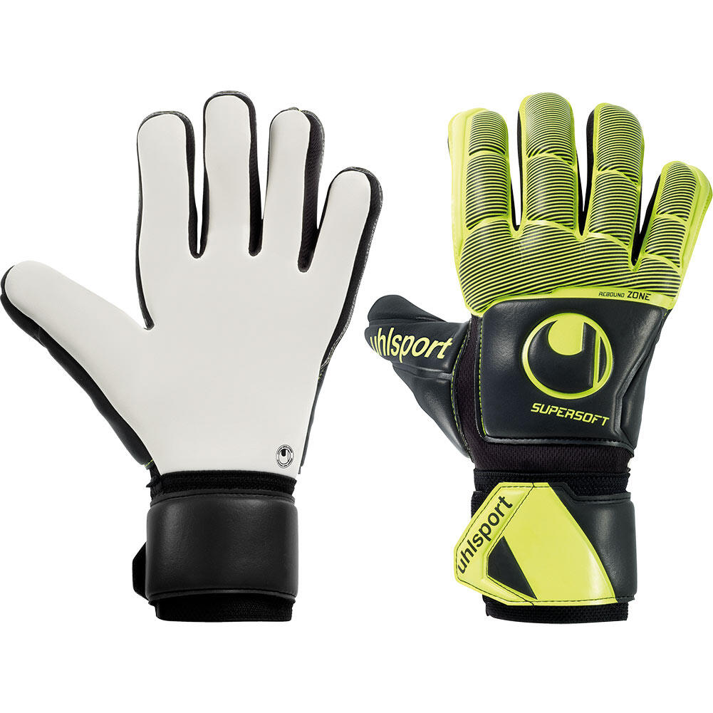 Rękawice bramkarskie Uhlsport Supersoft Hn Flex Frame