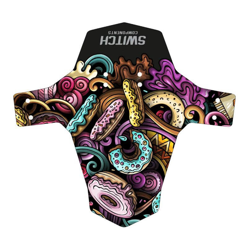 Przednie błotniki Switch Muds Donuts -1096