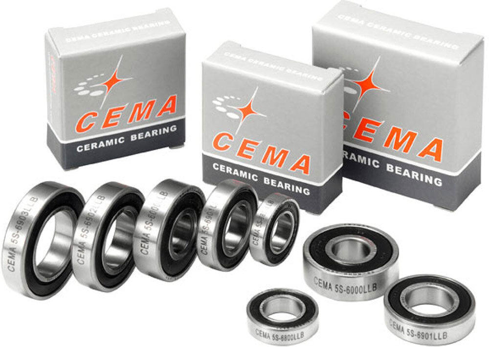 CEMA 6903 łożysko ceramiczne 17 x 30 x 7