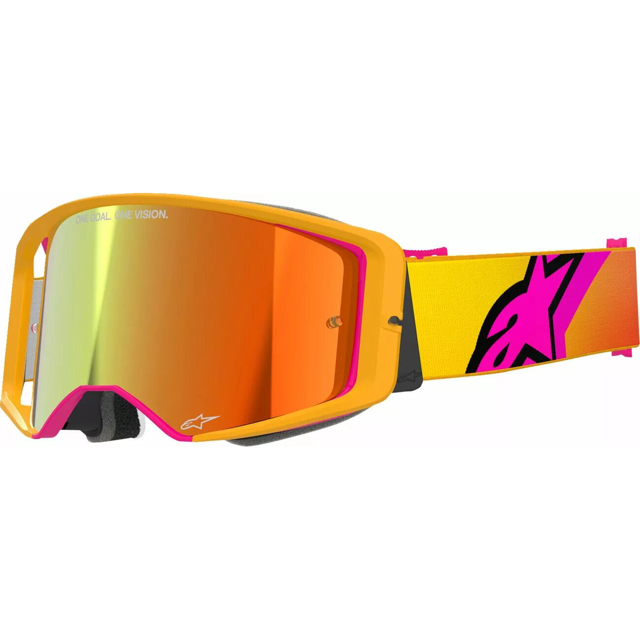 Maska rowerowa Alpinestars Supertech Corp