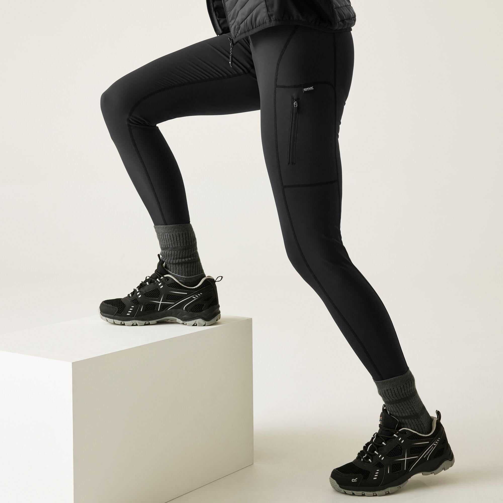 Damskie legginsy turystyczne Monira