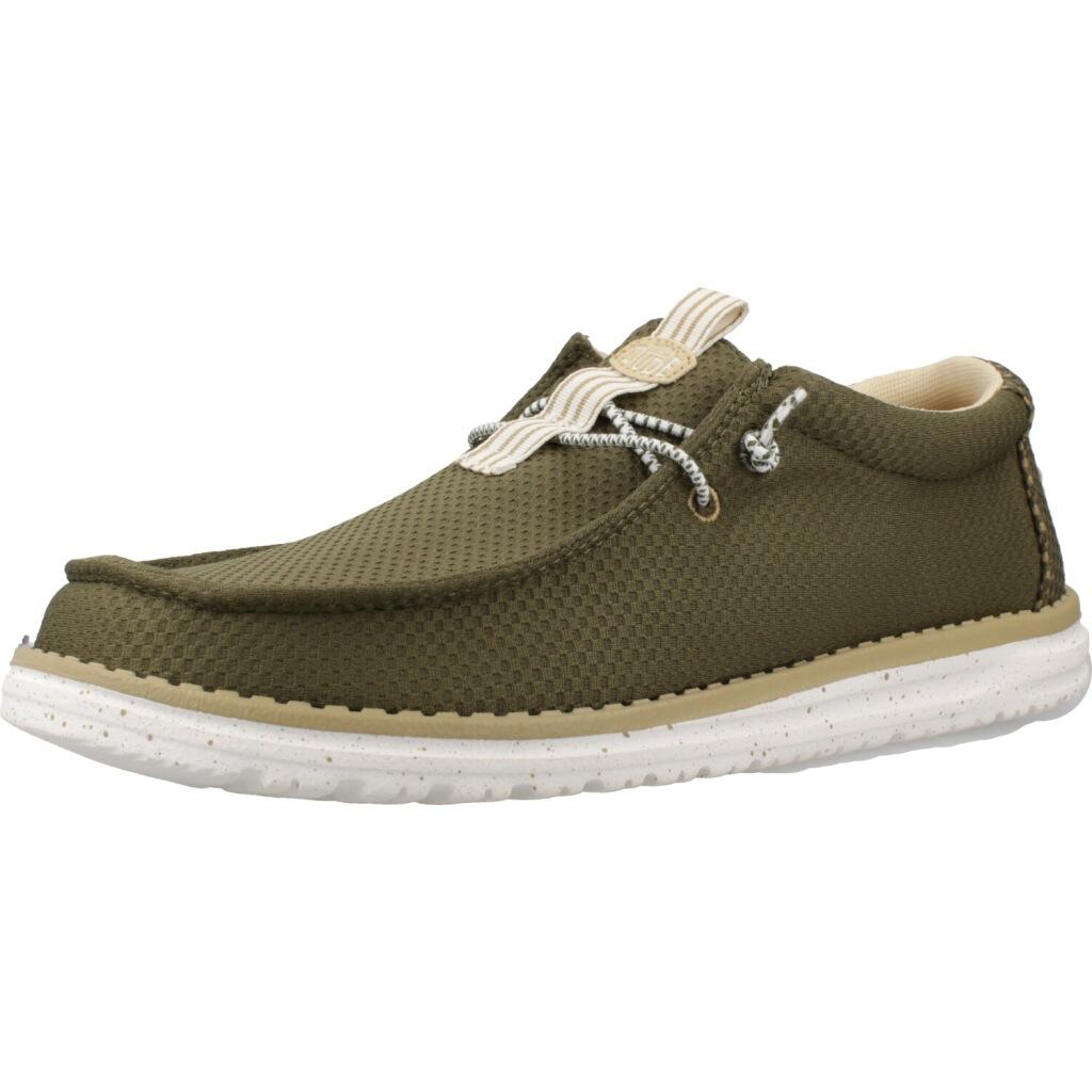 Buty HEY DUDE WALLY MESH NEUTRALS Zielony