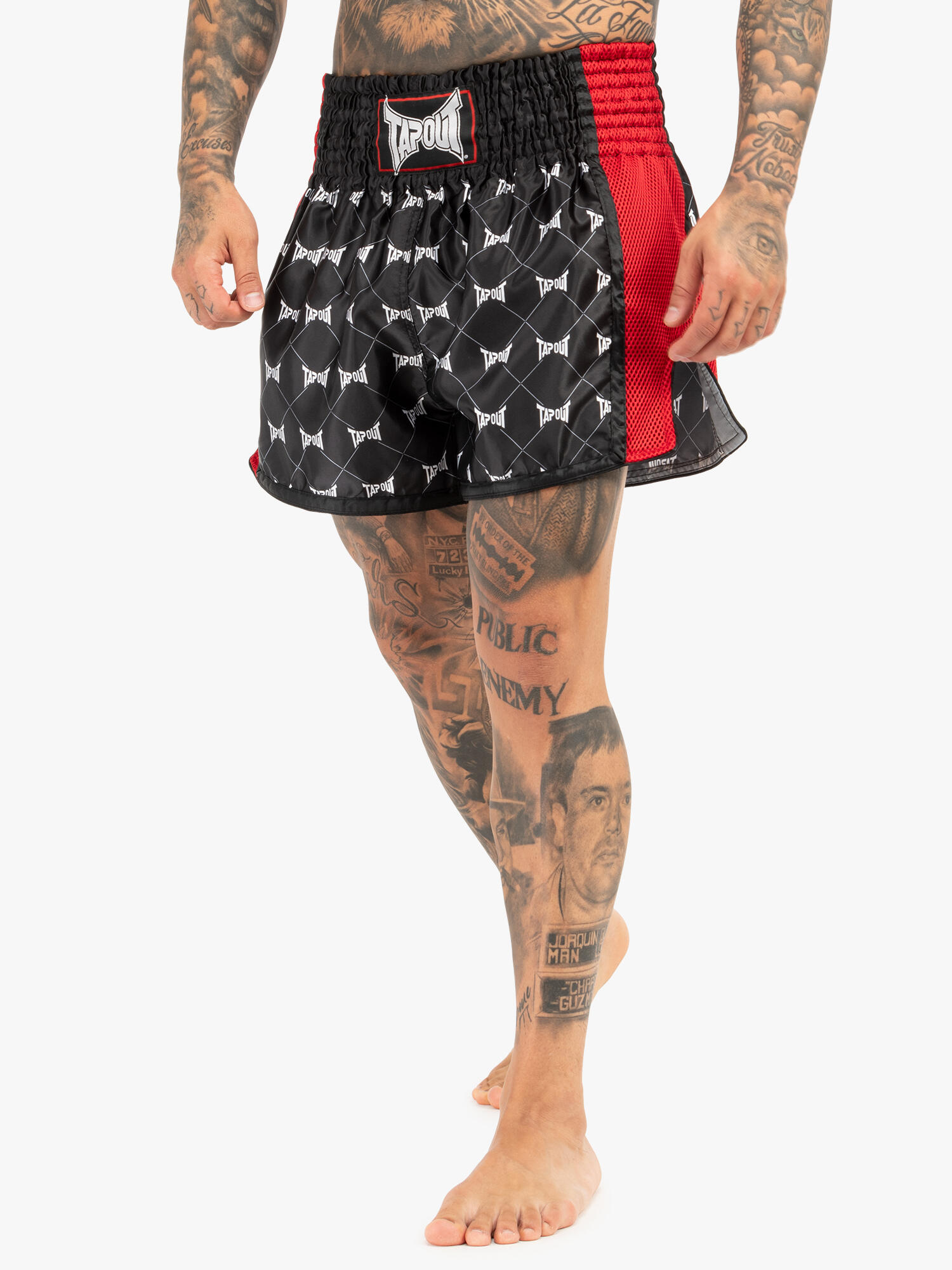 Szorty do boksu tajskiego Tapout Sorrento