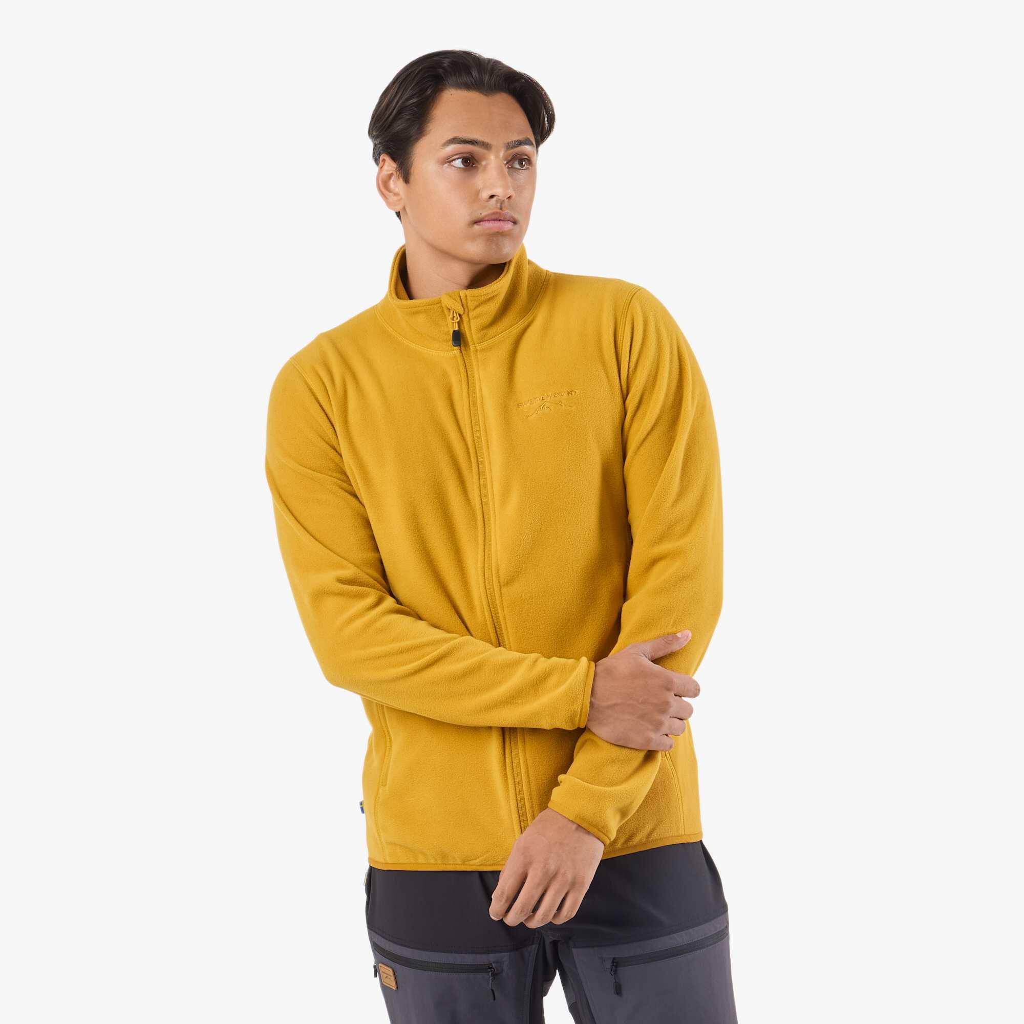 Bluza Polarowa Rozpinana Wędrówki Mężczyzna Tromsö Szybkoschnący