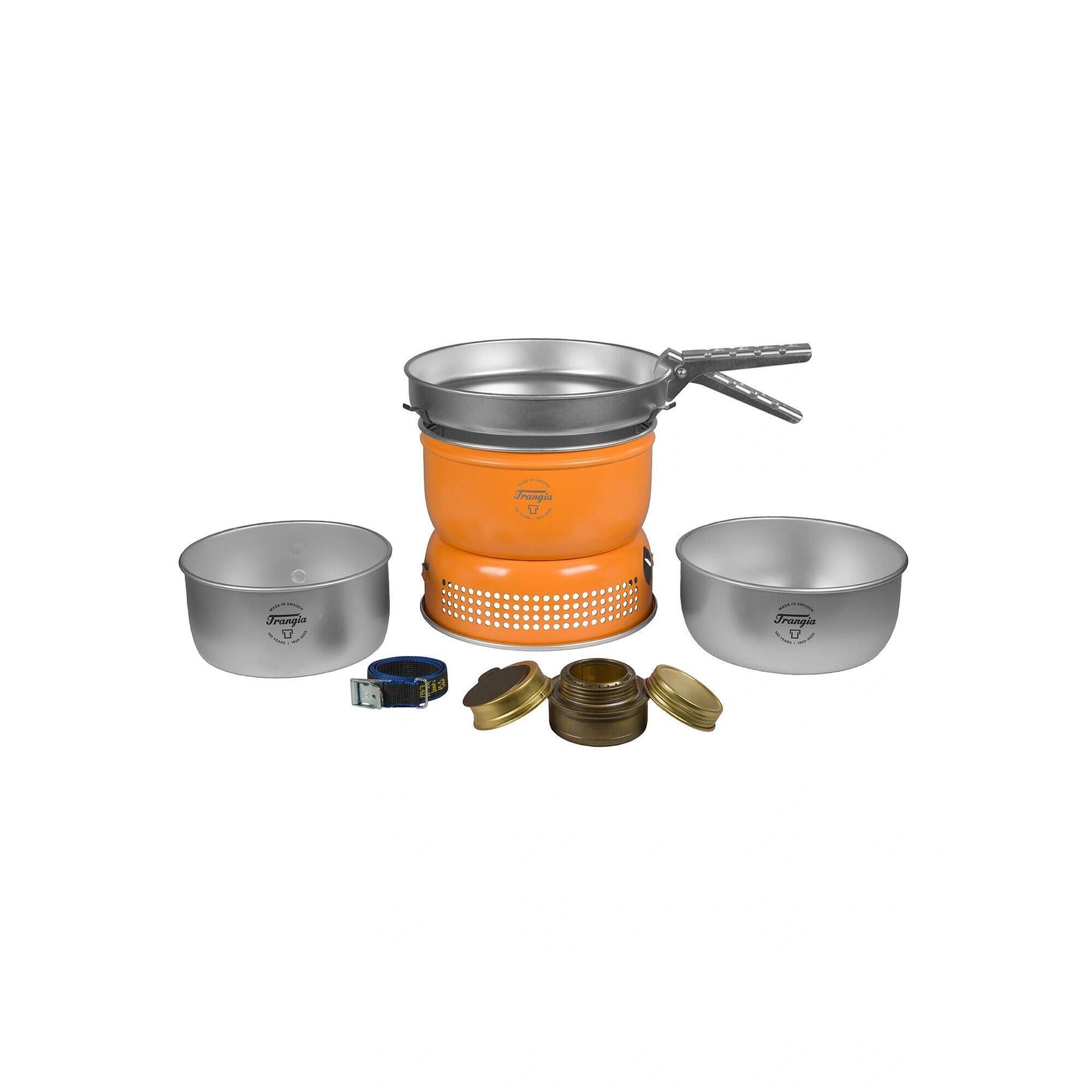 Zestaw do gotowania Trangia Stove Ultralight 25-1/UL - cloudberry