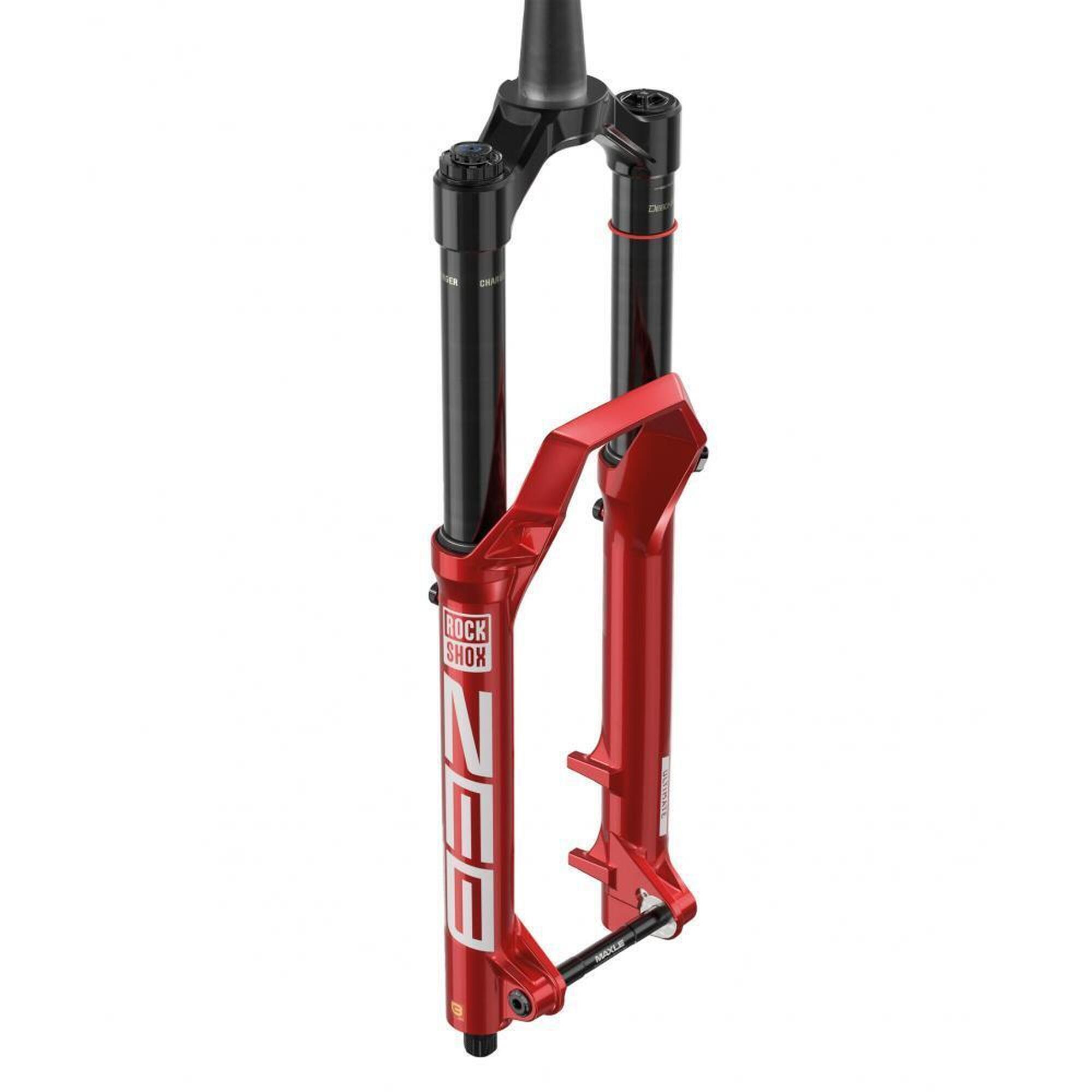 Rockshox Zawieszenie Widelec RS Zeb Ultimate RC2 27.5/29 160mm Czerwony